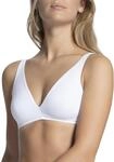CALIDA Natural Comfort Soft-BH, triangelform Damen, verstellbare Tr&auml;ger, b&uuml;gellos,