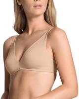 CALIDA Natural Comfort Soft-BH, triangelform Damen, verstellbare Tr&auml;ger, b&uuml;gellos,