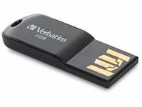 Verbatim T-Blist 4GB Speicherstick USB 2.0, schwarz