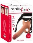 Realistixx Strap-On Sleeve - verstellbarer Umschnall-Dildo f&uuml;r M&auml;nner und Frauen,