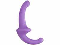 Shots Ouch! - Silicone Strapless Strapon - Purple
