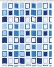 Kleine Wolke Duschvorhang PEVA Clipper Azur 120 x 200 cm