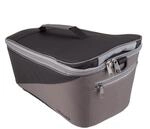 Racktime Point Unisex &ndash; Erwachsene Talis 2.0 Lenkertasche, Schwarz/Grau,