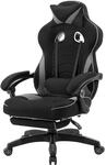 WOLTU Gaming Stuhl Stoff Stoff K&uuml;hl im Sommer Ergonomischer, 150 kg
