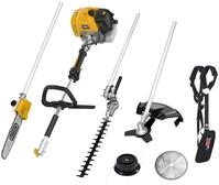 TEXAS Benzin Motorsense BCU52M 5in1 Profi Set Rasentrimmer Freischneider...