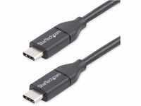 StarTech.com USB-C auf USB-C Kabel, St/St, 3m, USB 2.0, USB Typ C Kabel, USB 2.0