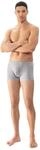 Mey Tagw&auml;sche Serie Casual Cotton Herren Shorties Light Grey Melange XL(7)