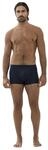 Mey Tagw&auml;sche Serie Casual Cotton Herren Shorties Yacht Blue L(6)