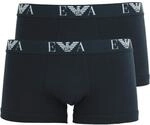 Emporio Armani Herren Retroshort Schwarz Schwarz