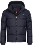H&ouml;henhorn Bristen Herren Daunen Winter Jacke Dunkelblau Gr. XXL