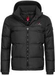 H&ouml;henhorn Bristen Herren Daunen Winter Jacke Schwarz Gr. S
