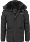 H&ouml;henhorn 24E3 Achalm Herren Winter Jacke Schwarz Gr. S