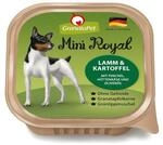 GranataPet Mini Royal Lamm & Kartoffel, Nassfutter f&uuml;r Hunde, Hundefutter ohne