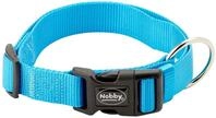 Nobby Halsband Classic, hellblau L: 50-65 cm, B: 25 mm, 1 St&uuml;ck