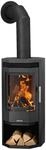 Justus 6531 11 Usedom 5 Kaminofen Stahl Schwarz/A+
