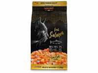 Leonardo Fresh Salmon & Poultry [1,5kg] Katzenfutter | Trockenfutter mit 85%