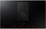 Samsung NZ84T9747VK, Induktionskochfeld, Black