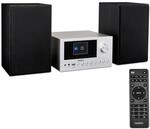 MEDION P85003 Micro Audio System Kompaktanlage (Internetradio, DAB+, PLL UKW...