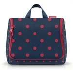 Reisenthel toiletbag XL Mixed dots red WO3075 - Kulturbeutel Waschtasche 4 Liter in Reisenthel toiletbag XL Mixed dots red WO3075 - Kulturbeutel Waschtasche 4 Liter in