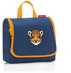 reisenthel toiletbag Kids Tiger Navy - praktischer Kulturbeutel mit Haken,