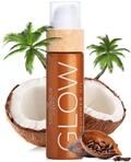COCOSOLIS GLOW Shimmer Oil - Bio Trocken&ouml;l - Schimmerndes K&ouml;rper&ouml;l mit...