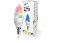 HOMEPILOT Rademacher addZ White + Colour E14 LED Lampe, 4,8 W, Zigbee 3.0 Smart...