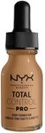 NYX Professional Makeup Total Control Pro Drop Foundation, Fl&uuml;ssiges Make up,