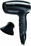 Remington Haartrockner [extrem klein] Compact (1800 Watt, sehr kompaktes Design &