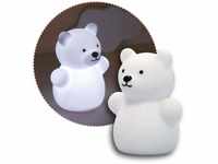 Reer lumilu Mini Zoo Bear, süßes Bären-Nachtlicht, Geburtstags-Geschenk für