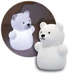 Reer lumilu Mini Zoo Bear, s&uuml;&szlig;es B&auml;ren-Nachtlicht, Geburtstags-Geschenk f&uuml;r
