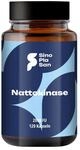 Nattokinase 100mg pro Kapsel 20.000 FU | vegan | ohne Vitamin K1 & K2 | ohne
