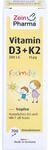 Vitamin D3+K2 MK-7 Family Tropfen zum Einnehmen, 20 ml