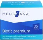 MensSana Biotic premium Beutel veganes Nahrungserg&auml;nzungsmittel mit