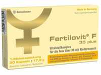 Fertilovit F 35 plus | Premium Kinderwunsch Vitamine mit Coenzym Q10 | ideal bei