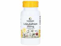 L-Glutathion Kapseln - 250mg reduziertes L-Glutathion pro Kapsel - vegan - 100