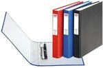 Ringbuch maX.file protect 2R A5 farbig sortiert PP-Folienbezug Kombi-Mechanik 25mm