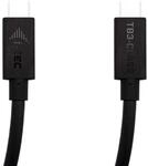 i-tec Thunderbolt 3 Klasse Kabel 150cm Kompatibel mit USB-C - Daten&uuml;bertragung...
