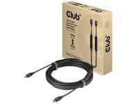 Club 3D CAC-1535 USB 3.2 GEN 2 Type-C to C Active BI-Directional Cable 8K60HZ Data