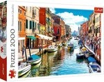 Trefl - Puzzle 2000 Teile, Insel Murano, Venedig, Italien