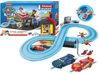 Carrera - 20063038 First Disney Pixar Cars - Power Duell Autorennbahn I 2,4m
