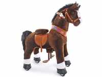 PonyCycle Offizielles authentisches Pferd Kinderreiten auf Spielzeug...