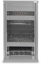 DIGITUS 10 Zoll Netzwerk-Set &ndash; 12HE &ndash; HxBxT 592x312x300mm &ndash; SOHO &ndash; Schwarz