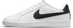 Nike Herren Court Royale Sneaker, Schwarz Wei&szlig;, 45 EU