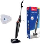 Vileda Steam Plus Dampfreiniger mit 2 Mikrofaserpads | Hygienischer...