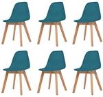 vidaXL 6X Esszimmerstuhl Essstuhl K&uuml;chenstuhl Stuhl Set St&uuml;hle Wohnzimmerstuhl