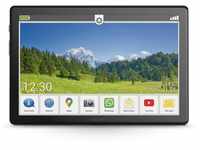Emporia emporiaTABLET WiFi, LTE/4G 32GB Grau Senioren-Tablet 25.7cm (10.1 Zoll)