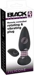Black Velvets Rotating Butt Plug - stimulierender Analst&ouml;psel f&uuml;r Frauen und