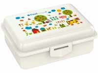 Fizzii Lunchbox (Inkl. Obst-/ Gemüsefach, schadstofffrei, spülmaschinenfest,...