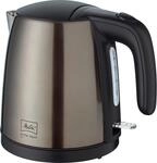 Melitta - MELITTA - Prime Aqua mini, Edelstahl, Farbedition: Metallic Grey, 1.0 L,
