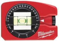 MILWAUKKE 0 4932459597 Wasserwaage Pocket 360 magnetisch Red